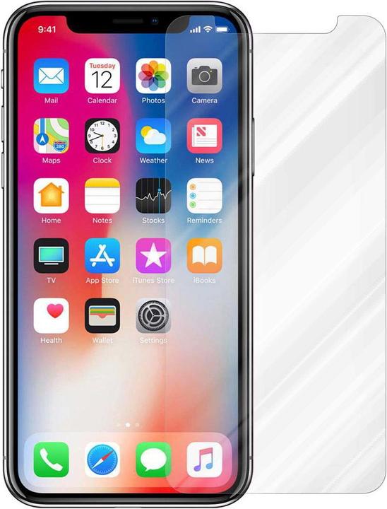 Produktbild Cadorabo Display Schutzglas für Apple iPhone X / XS (1 Stück, Apple iPhone XS, Apple iPhone X)