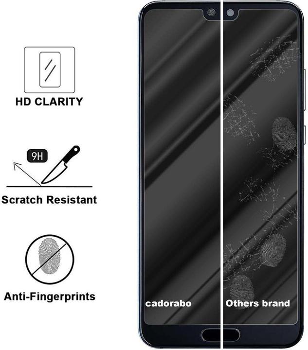 Immagine prodotto Cadorabo Vetro di protezione del display per Huawei P20 PRO / P20 PLUS (1 Pezzo/i, Huawei P20 Pro)