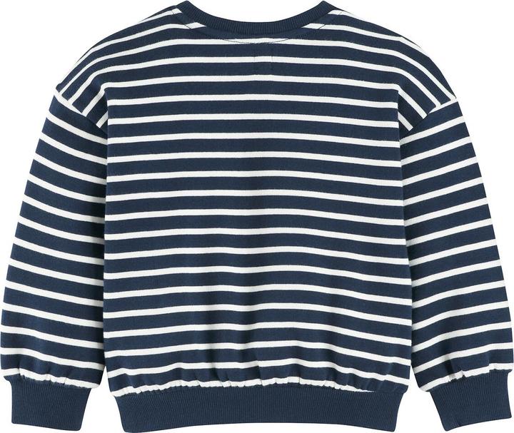 Produktbild La Redoute Collections Streifen-Sweatshirt mit Henley-Ausschnitt (94)