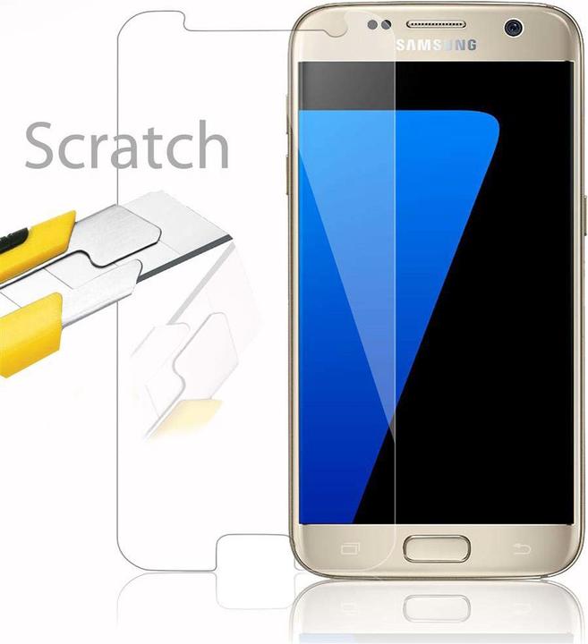 Image du produit Cadorabo Verre de protection d'écran pour Samsung Galaxy S7 (1 pièce(s), Samsung Galaxy S21)