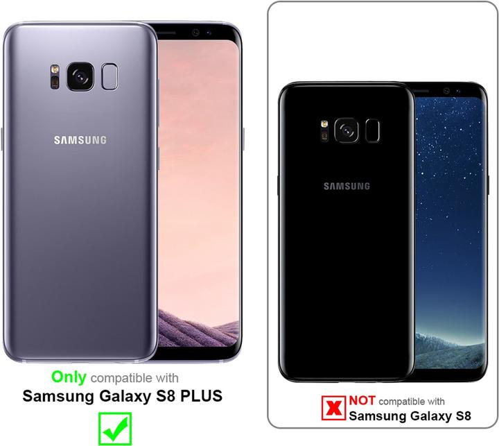Image du produit Cadorabo Verre de protection d'écran pour Samsung Galaxy S8 PLUS (1 pièce(s), Samsung Galaxy S21)