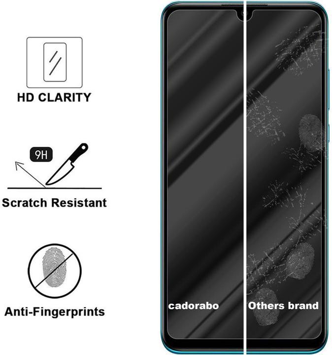 Image du produit Cadorabo Verre de protection d'écran pour Huawei P30 LITE (1 pièce(s), Huawei P30 Lite)