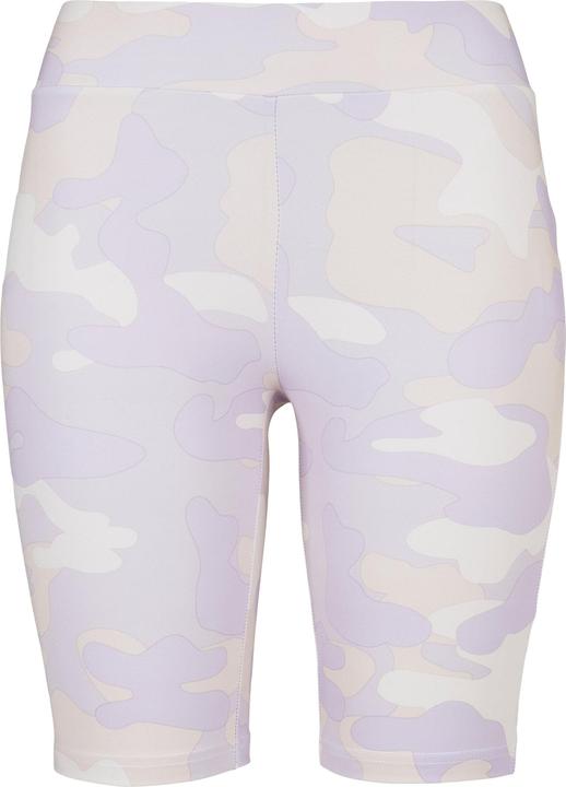 Produktbild Urban Classics Ladies High Waist Camo Tech Cycle Shorts (XL)