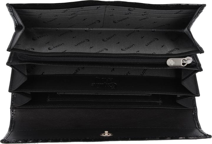 Actual product image Esquire Nice wallet RFID protection leather 18.5 cm