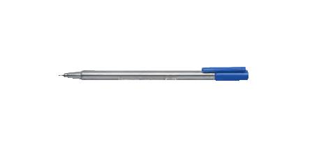 Image du produit Staedtler 334 Fineliner 0.3 Delft bleu (Bleu Delft, 1 x)