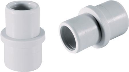 Actual product image Jacob Blanking plug for M16 and PG9 Ø 10 and 7 mm polyamide, light grey RAL 7035