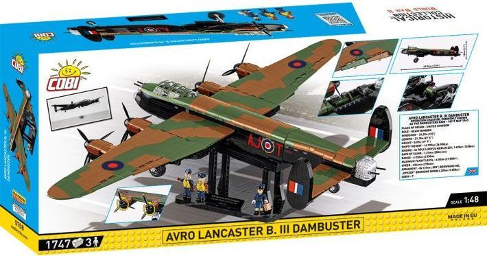 Image du produit Cobi Avro Lancaster B. III Dambuster - Édition exécutive