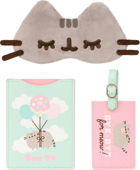 Produktbild Pusheen Unisex Reisezubehor (Dokumenten- & Geldtasche)