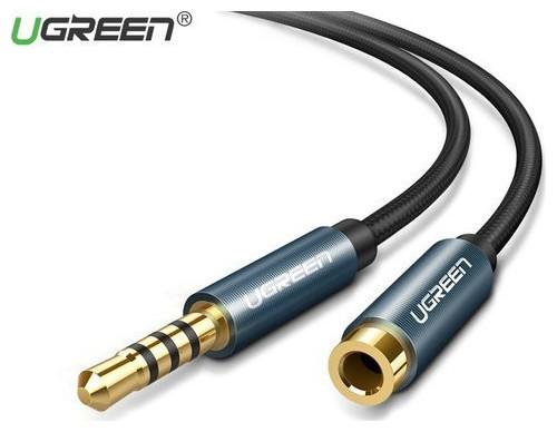 Image du produit Ugreen 3,5 mm jack - 3,5 mm femelle (2 m, Extension)