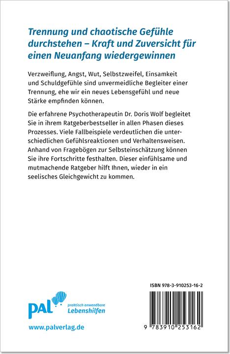 Valeurs nutritives et ingrédients Wenn der Partner geht (Allemand, Doris Wolf, 2024)