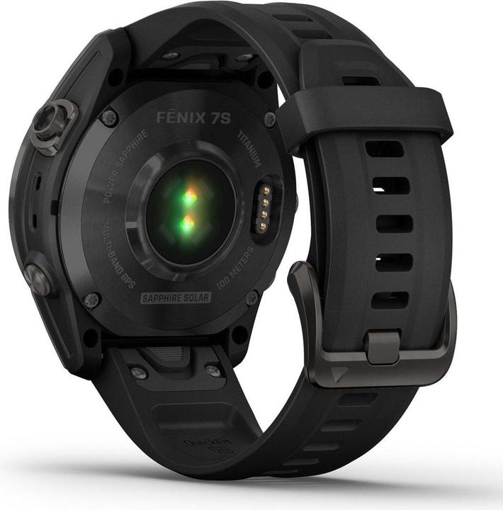 Produktbild Garmin fenix 7S Sapphire Solar (42 mm)