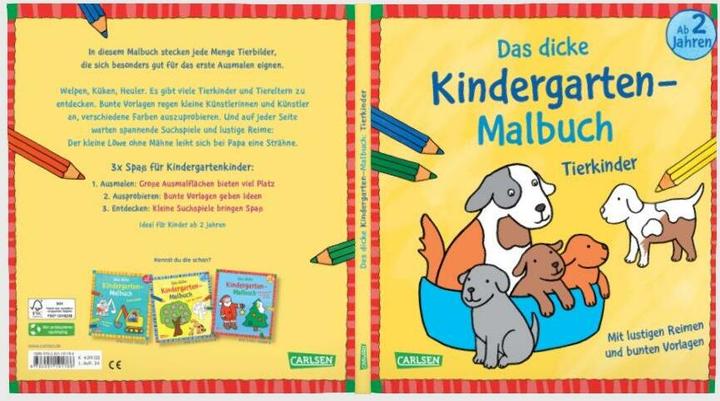 Actual product image Tierkinder