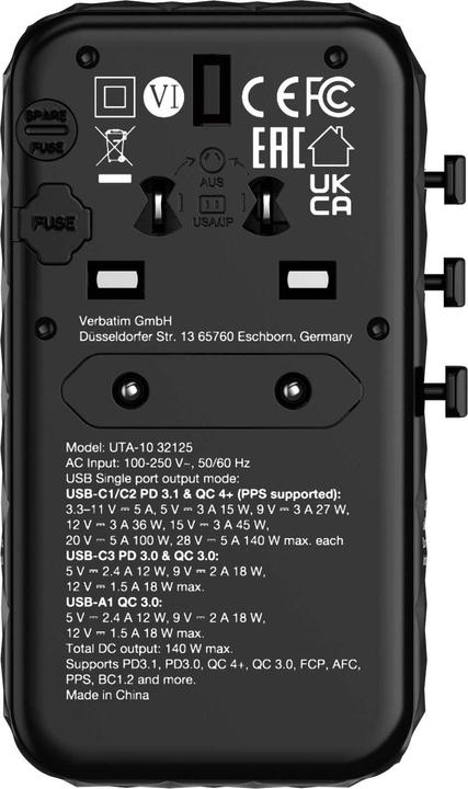Image du produit Verbatim UTA-10 (140 W)