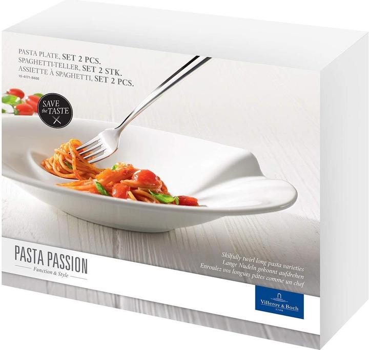 Actual product image Villeroy & Boch Spaghetti plate set 2 pieces Pasta Passion (2 x, 30.70 cm)