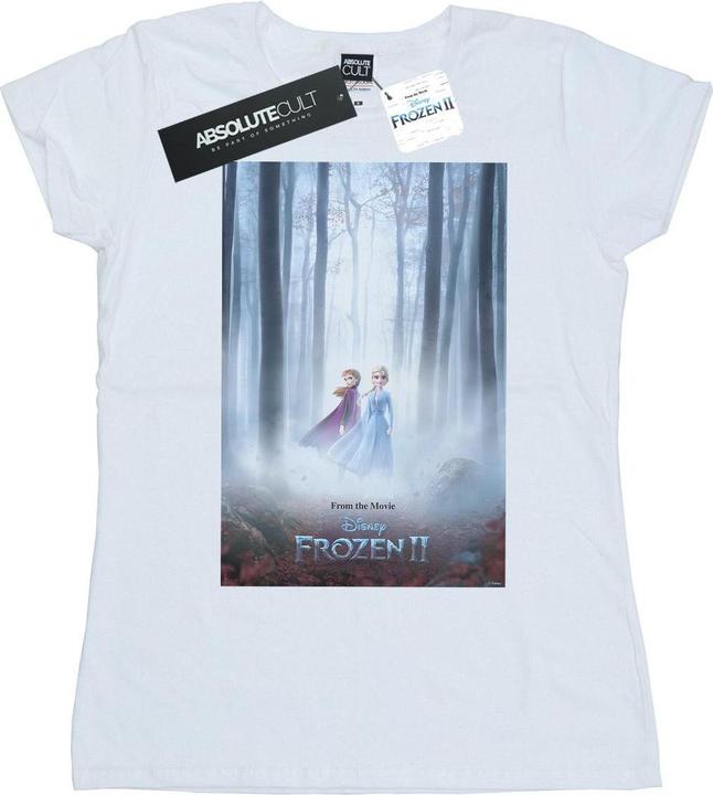 Immagine prodotto Disney Frozen 2 Movie Poster Maglietta Donna (L)