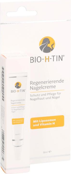 Produktbild Bio-H-Tin Regenerierende Nagelcreme, 8 ml Creme (8 ml)