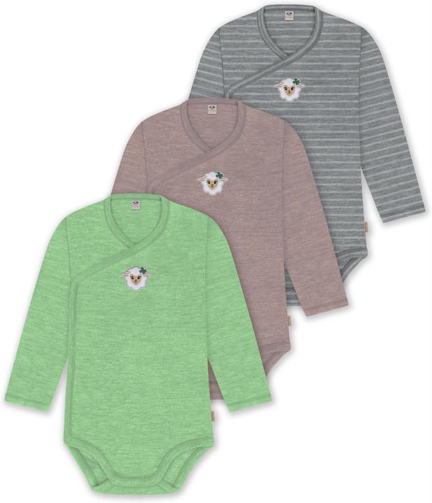 Rose, Green, Grey