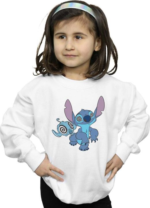 Produktbild Disney Lilo And Stitch Hypnotized Sweatshirt Mädchen (128)