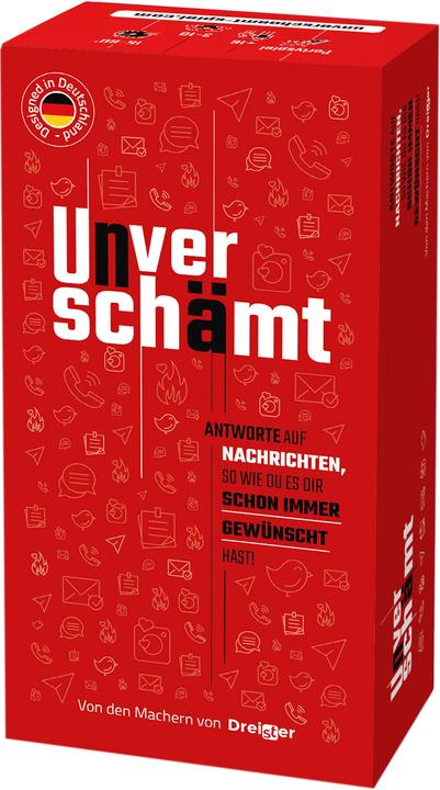 Produktbild Dreister Unverschämt Das Original (Deutsch)