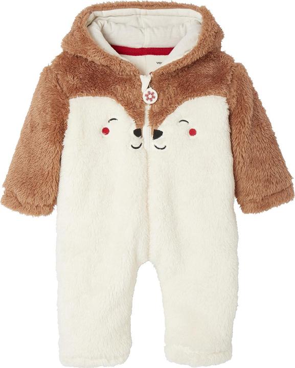 Immagine prodotto Vertbaudet Tuta di peluche natalizia per bambino, renna (98)