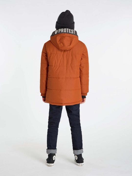 Image du produit Protest Garçons Prtpeng Jr Veste, Umber Orange, 12 ans (152)