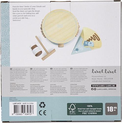 Image du produit Label Label Crêpes-Maschine – Grün