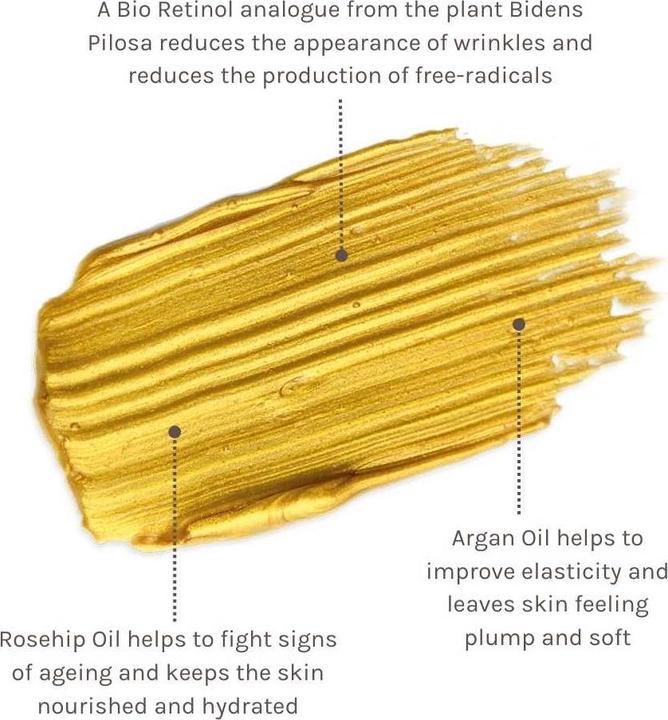 Actual product image Evolve - Bio-retinol Gold Mask (30 ml)