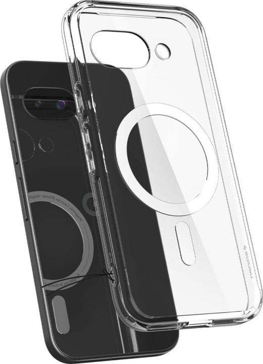 Image du produit Spigen - Ultra Hybrid MagSafe - Google Pixel 9a - Clear / White (Google Pixel 9a)