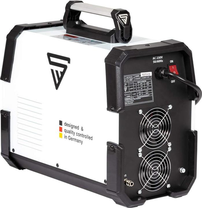 Immagine prodotto Stahlwerk Saldatrice combinata AC/DC TIG 200 ST IGBT 200 ampere