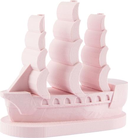 Immagine prodotto Filamento PLA Pastello rosa pastello 1.0kg 1.75mm (PLA, 1.75 mm, 1000 g, Pink)