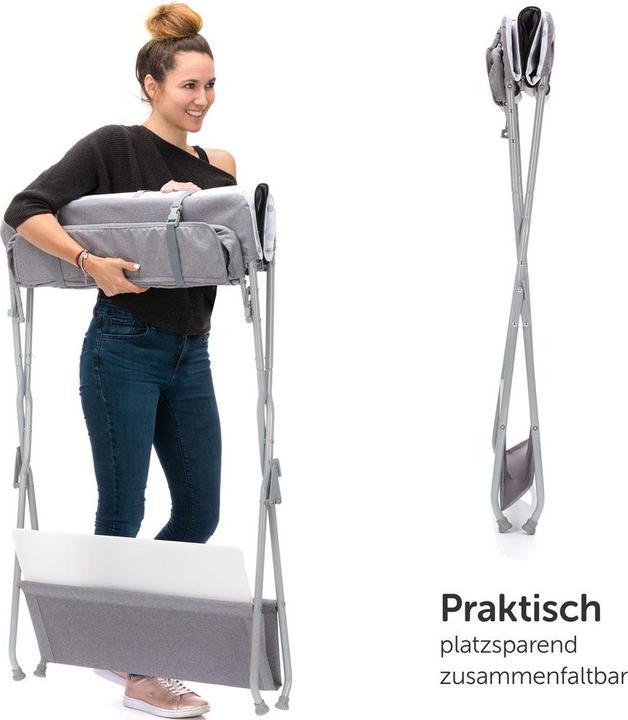 Produktbild Fillikid Bade-Wickel-Kombinationen Mobile Wickel-Kombi mit Fächern - Exklusiv Circle -
