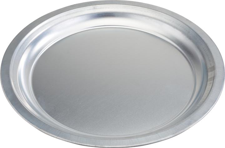 Image du produit VBS Plat en zinc "plat", rond, Ø 32 cm (Ø 32 cm)