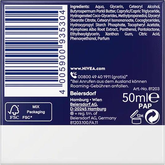 Produktbild NIVEA Good Night Care 24h Moisture + Regeneration (50 ml, 24h Creme)