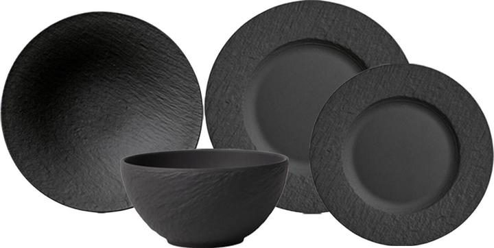 Produktbild Villeroy & Boch Manufacture Rock (4 Stück)