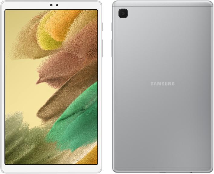 Actual product image Samsung Galaxy Tab A7 Lite (4G, 8.70", 32 GB, Silver)