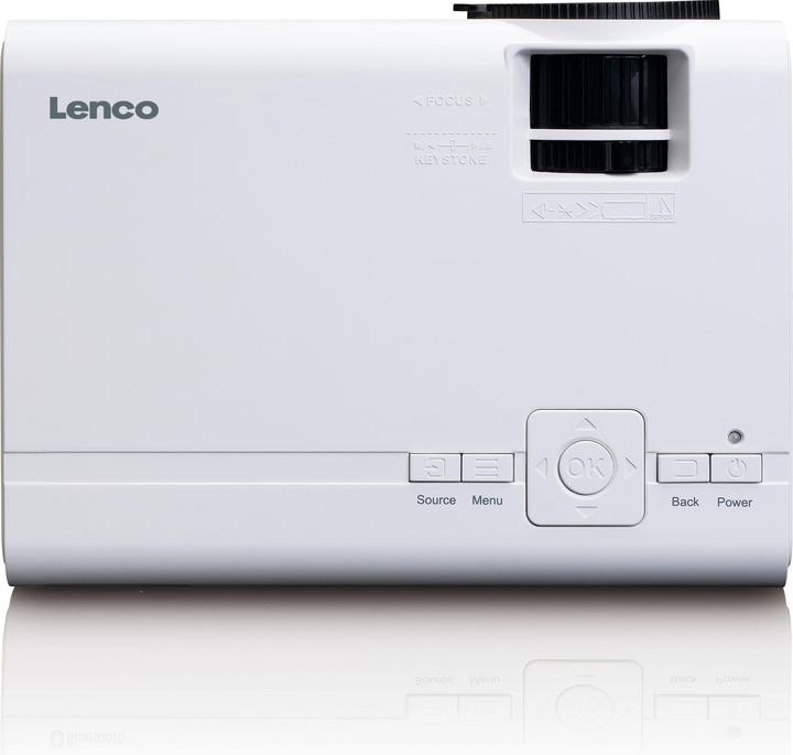 Produktbild Lenco LPJ-280WH (WVGA, 2800 lm)