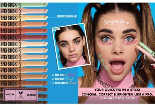 Productafbeelding NYX Professional Make-Up Nyx Concealers (11 Kaneel)