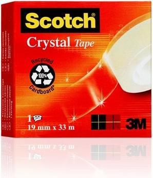 Produktbild Scotch Crystal Tischabroller inkl. Ersatzrollen (19 mm)