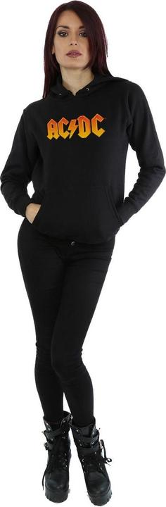 Image du produit AC/DC Sweat à capuche Fire Logo Womens/Ladies (XL)