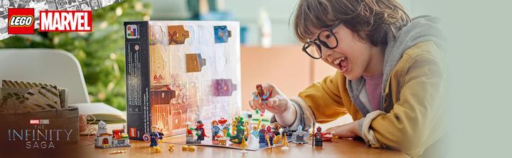 Actual product image LEGO Avengers