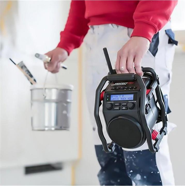 Immagine prodotto PerfectPro Radio da cantiere UBOX 400R (DAB, FM, Bluetooth)