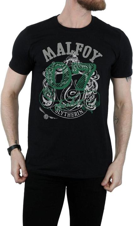 Immagine prodotto Maglietta in cotone del Cercatore Draco Malfoy (3XL)