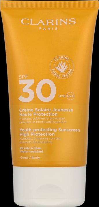 Produktbild Clarins Solaires Crême pour le Corps Sun Protection Factor 30 (re) (Sonnencreme, SPF 30, 150 ml)