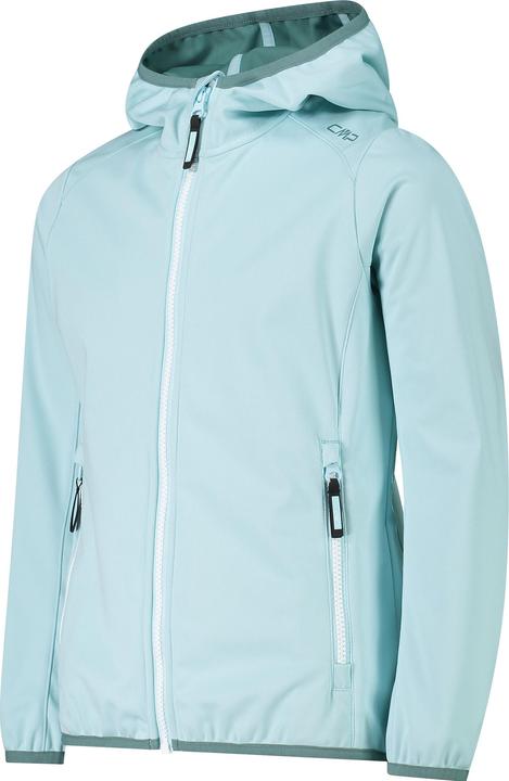 Image du produit CMP Campagnolo Girl's Jacket Fix Hood Light Softshell (140)