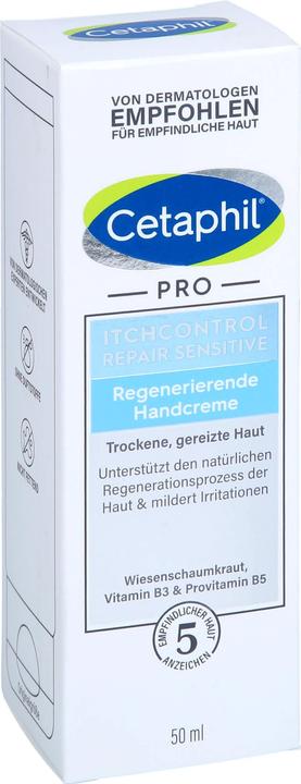 Produktbild Cetaphil Pro Itch Control Handcreme, 50 ml Creme (50 ml)