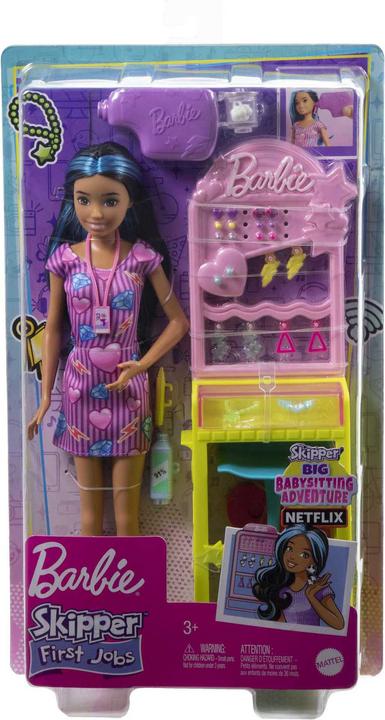 Immagine prodotto Barbie Skipper First Jobs™ Doll and Accessories