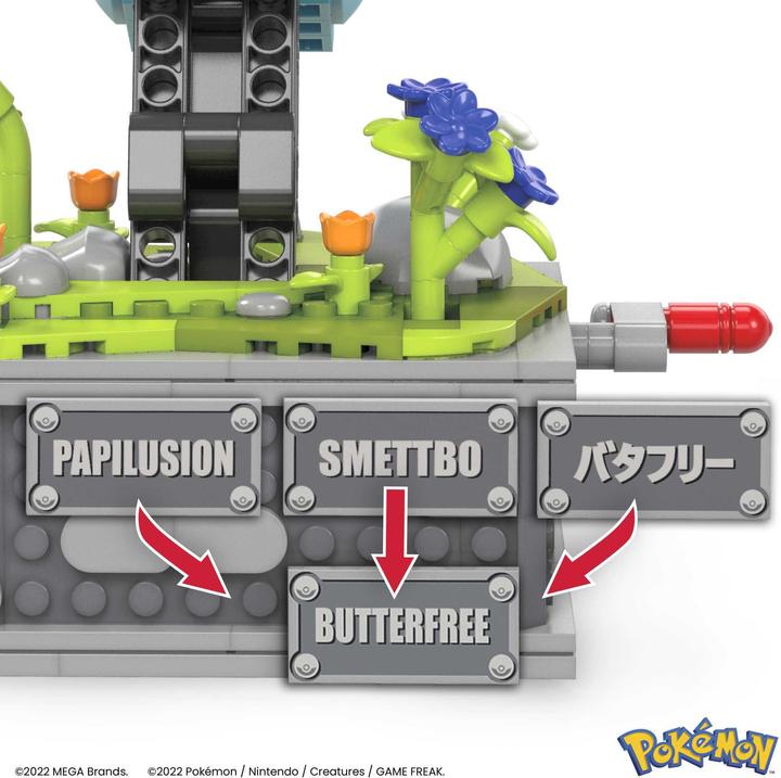 Immagine prodotto Mattel Pokémon™ Motion Butterfree