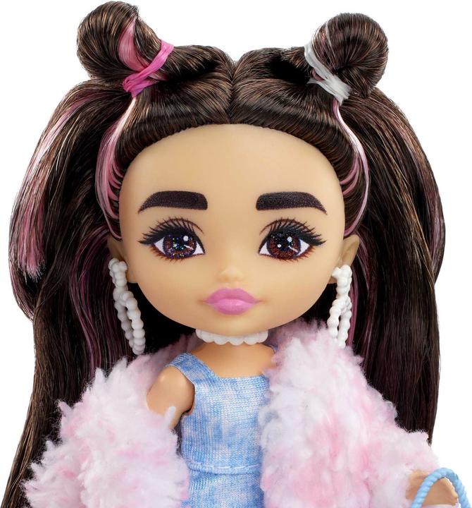 Immagine prodotto Barbie Extra Mini Doll - Cow Print Furry Jacket