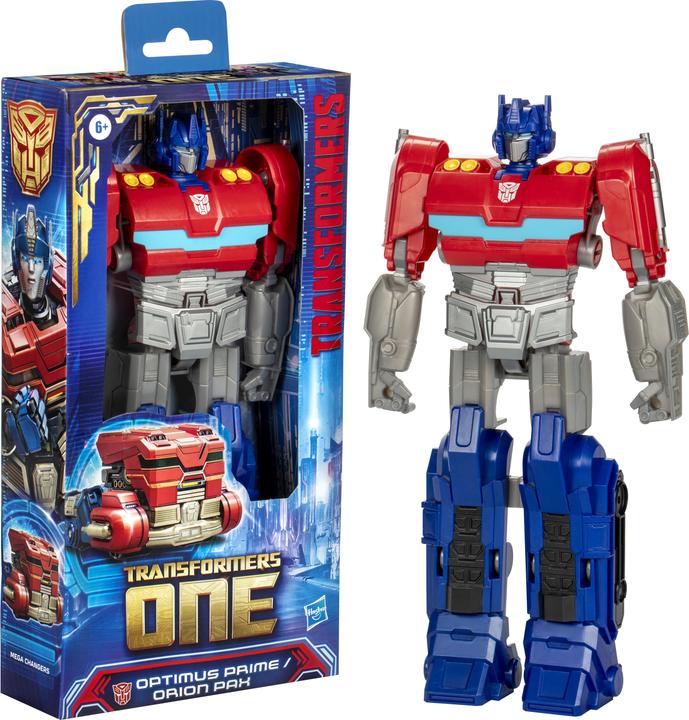 Actual product image Hasbro Optimus Prime (Orion Pax)