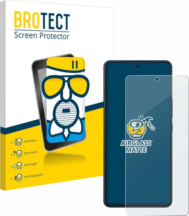 Produktbild BROTECT AirGlass Panzerglasfolie Matt (1 Stück, Asus Zenfone 11 Ultra)